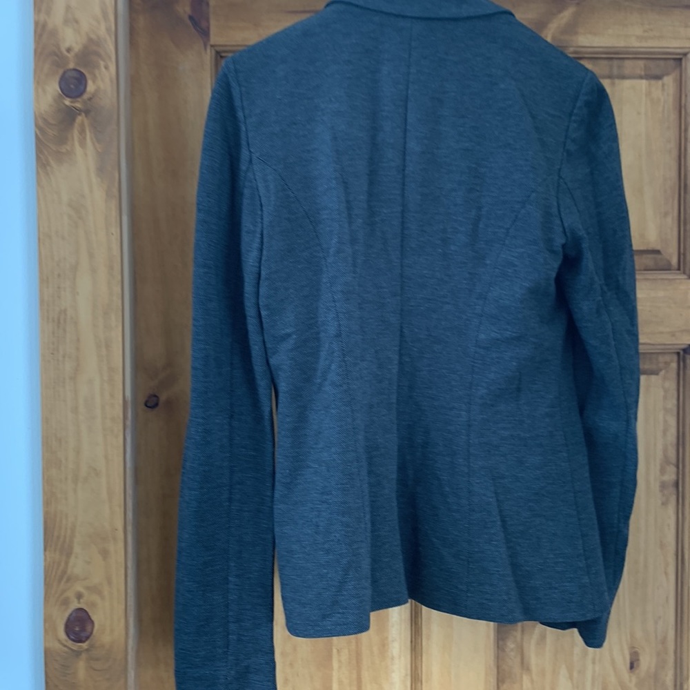 Dynamite Blazer, dark gray with black trim, size Small - Picture 6 of 8